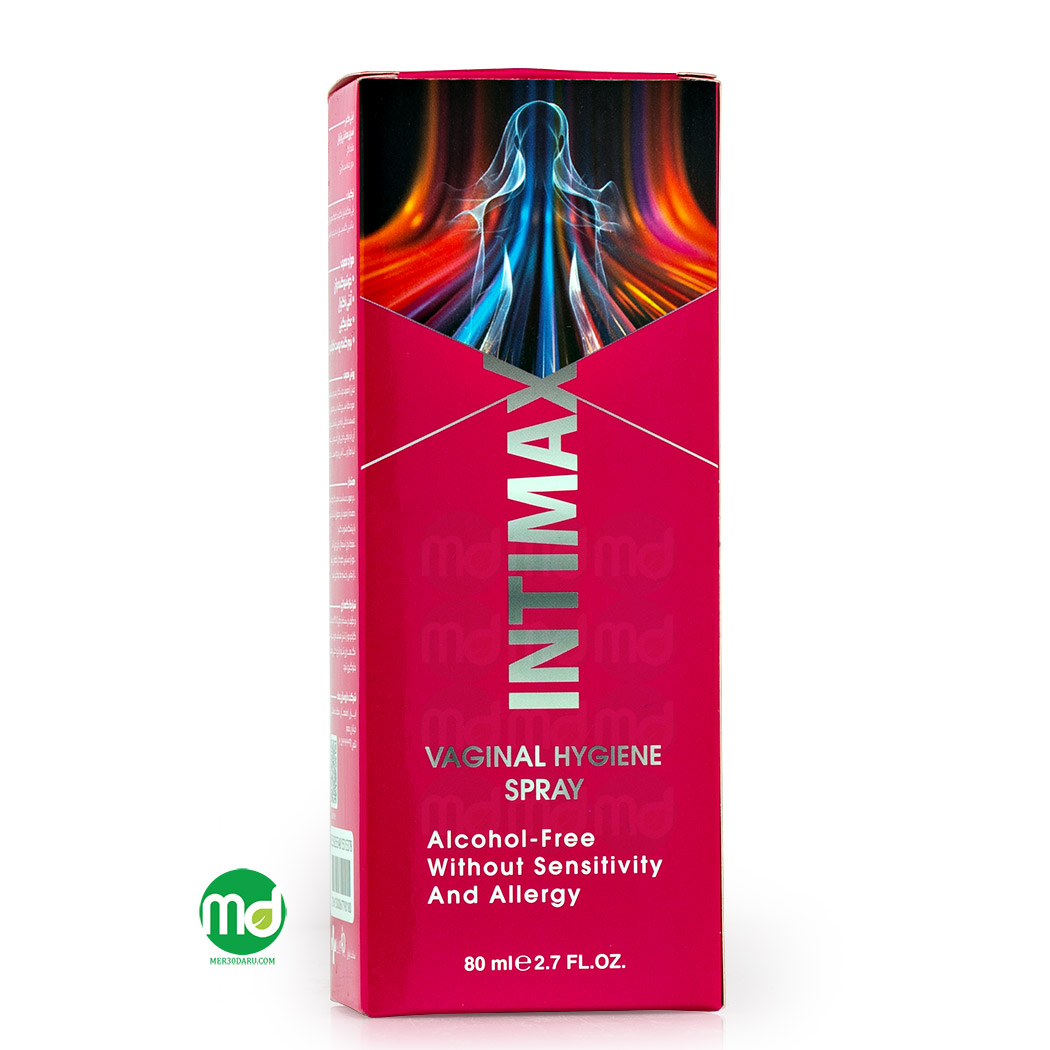 اسپری خوشبو کننده واژن اینتیمکس با رایحه بامشل 80ml