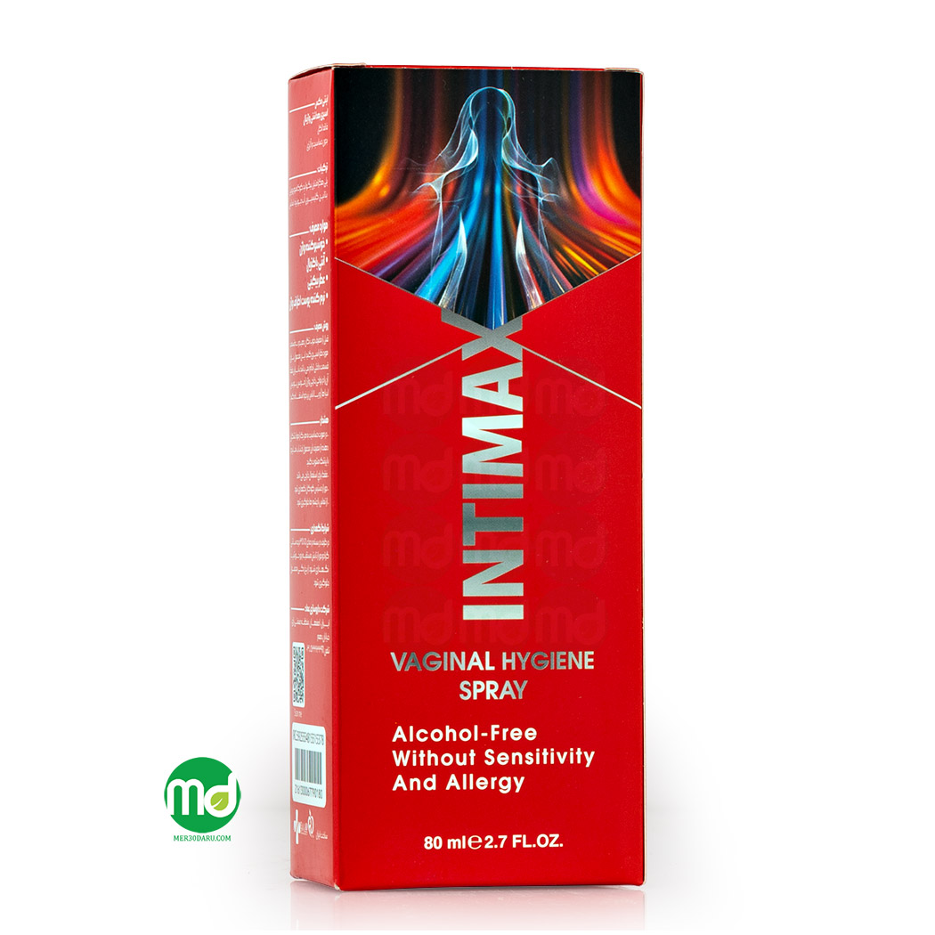 اسپری بهداشتی واژینال اینتیمکس فاقد الکل 80ml