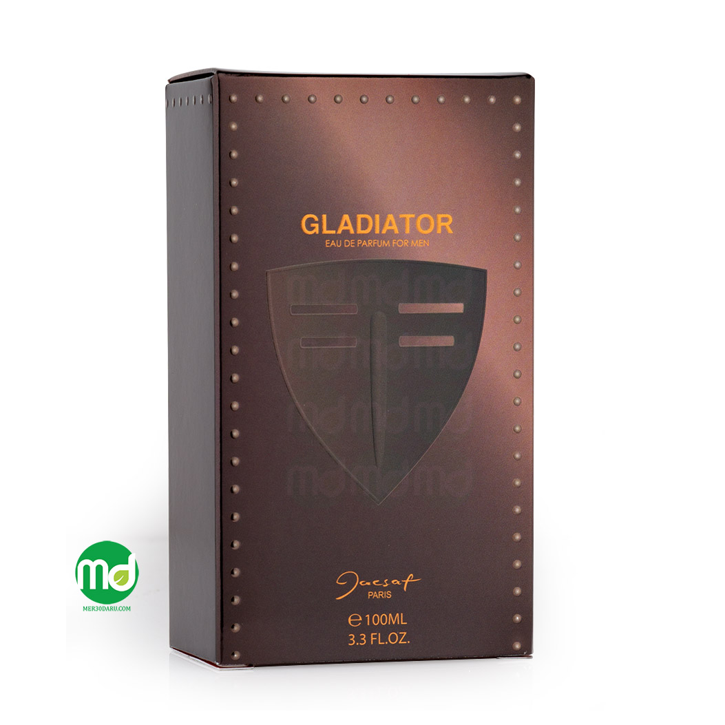 ادوپرفیوم مردانه ژک ساف مدل GLADIATOR حجم 100ml