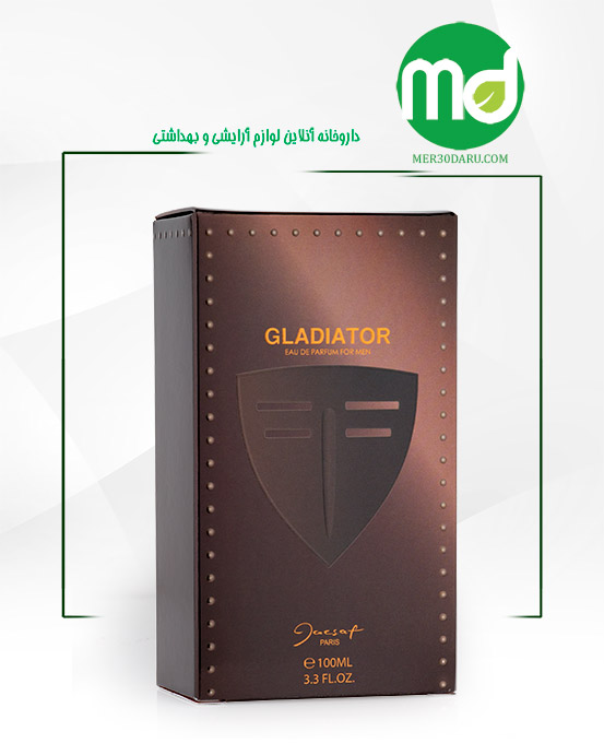 ادوپرفیوم مردانه ژک ساف مدل GLADIATOR حجم 100ml