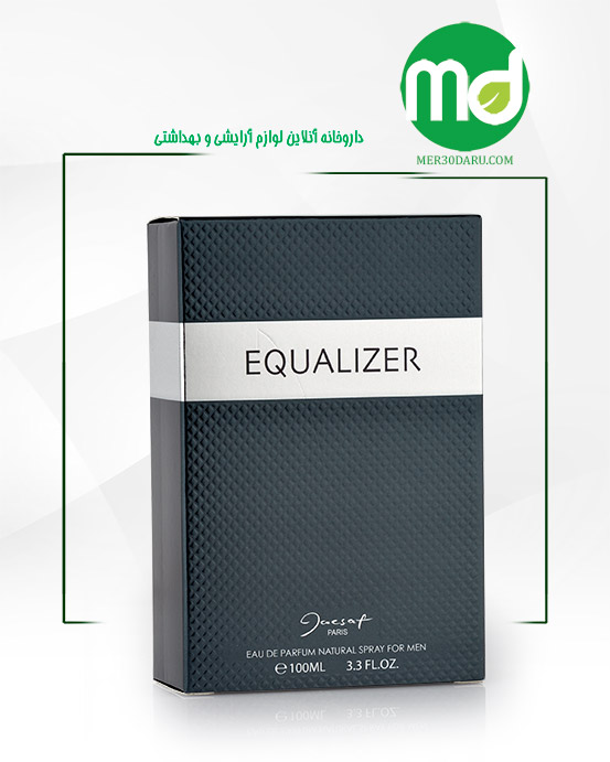ادکلن مردانه اکولایزر ژک ساف با رایحه تلخ و خنک