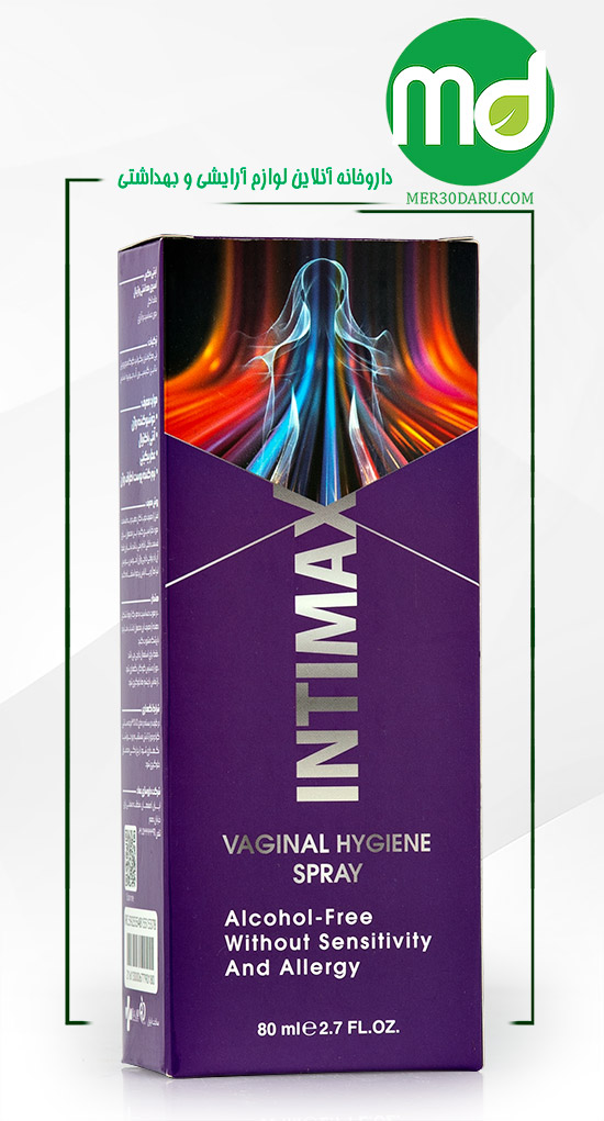 اسپری بهداشتی واژینال با رایحه ایفوریا اینتیمکس 80ml