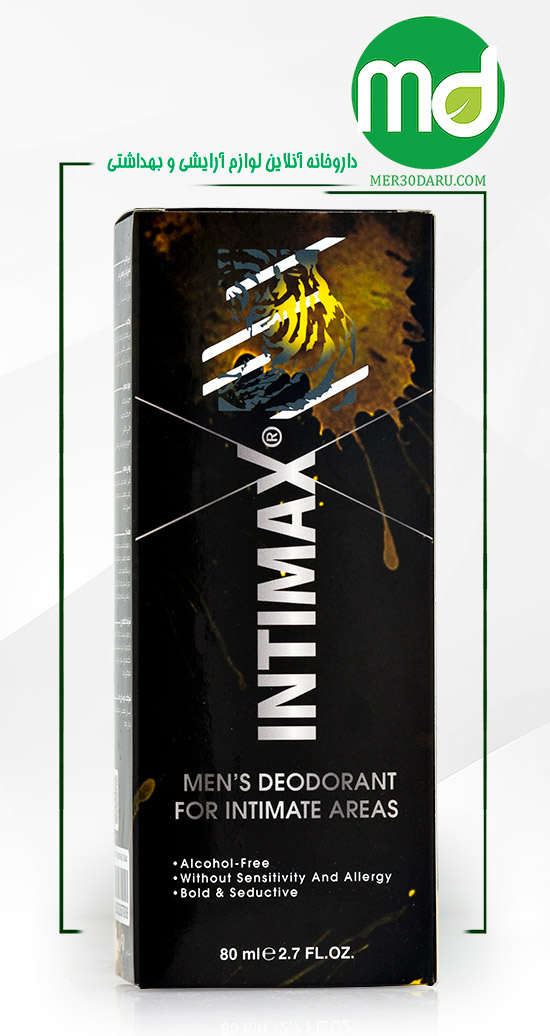 اسپری نواحی خصوصی آقایان اینتیمکس زرد 80ml