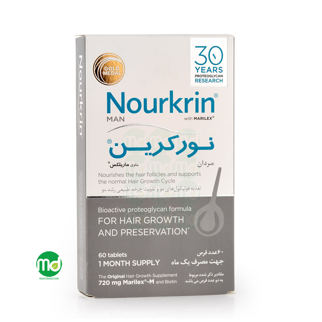 قرص نورکرین آقایان