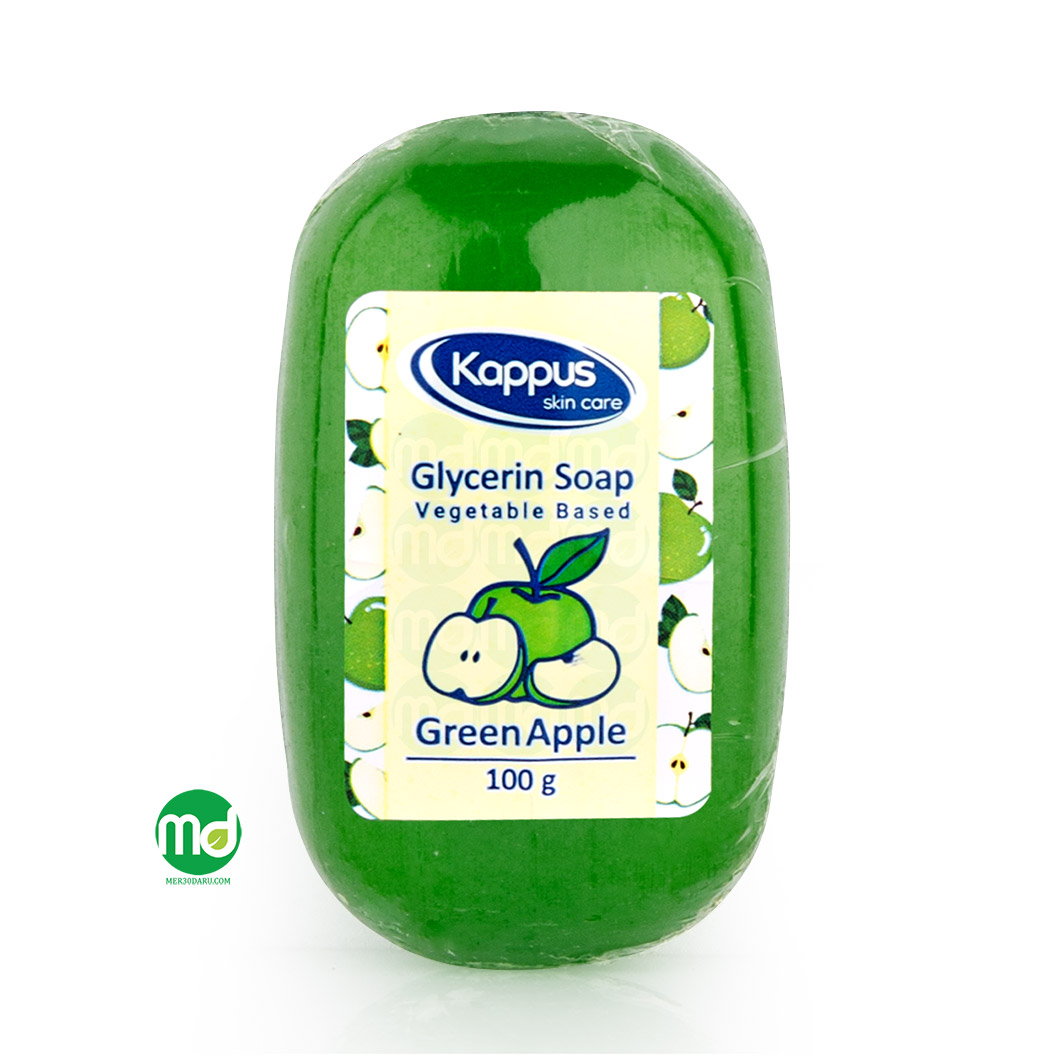 Mer30daru koppus skin care glycerin soap (2) صابون شفاف