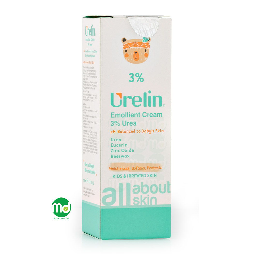 کرم مرطوب کننده کودک اورلین اوره 3% حجم 100ml