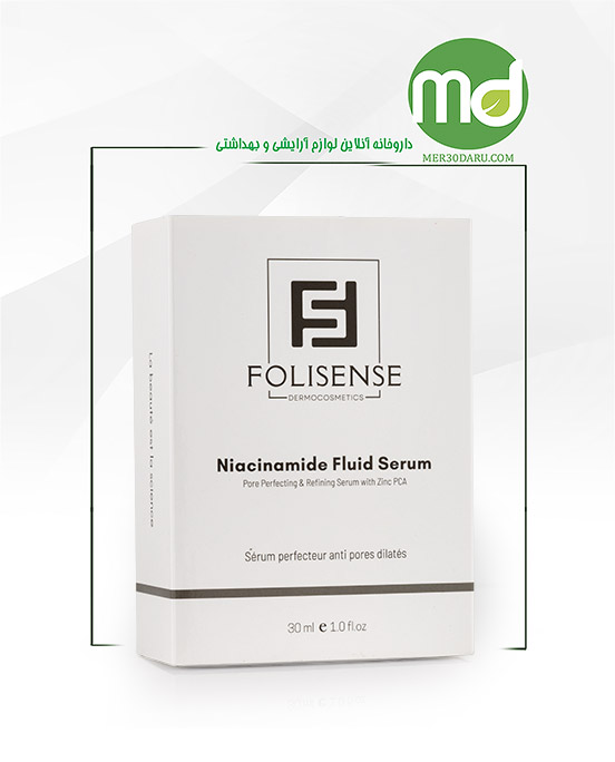 سرم فلوئید نیاسینامید فولیسنس 30ml
