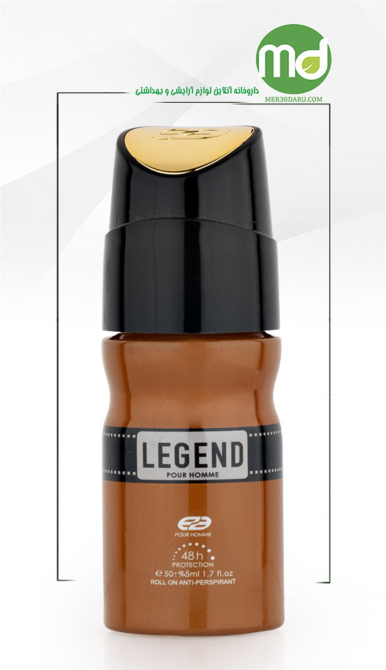 مام رول ضد تعریق مردانه لجند عماد آرا 50ml 