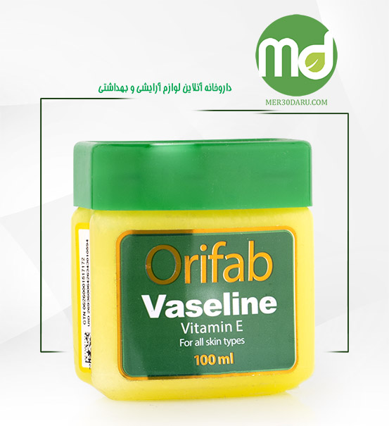وازلین معطر اوری فاب برای کودکان و بزرگسالان 100ml