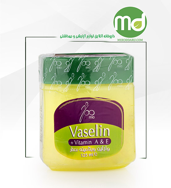وازلین ویتامینه معطر ژومیو 125ml