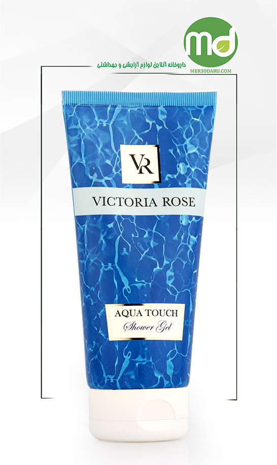 ژل شستشوی بدن ویکتوریا رز مدل آکواتاچ 200ml