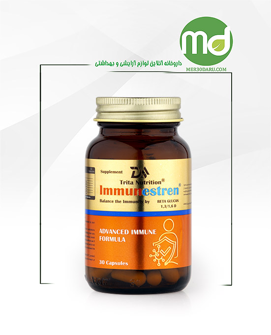 کپسول ایمیون استرن تریتا داروی آرتا 30 عدد