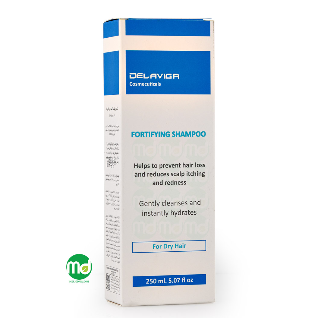 شامپو تقویت کننده موی خشک دلاویگا 250ml