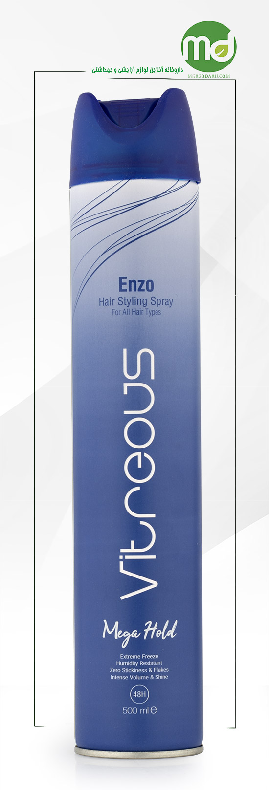 اسپری حالت دهنده مو ویتروس مدل Enzo
