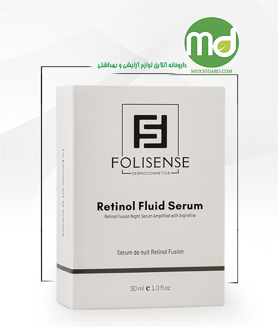 سرم فلوئید شب حاوی رتینول فولی سنس 30ml