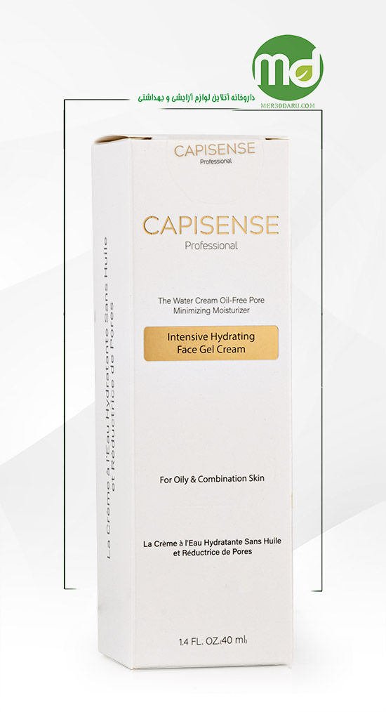 ژل کرم آبرسان کپیسنس برای پوست چرب و مختلط 40ml