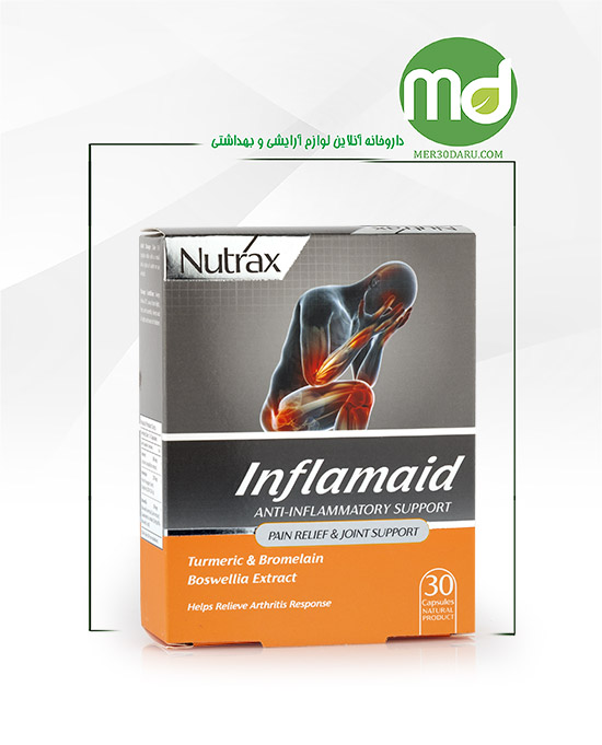 کپسول اینفلامید نوتراکس کاهش درد و التهاب مفاصل 30 عدد 