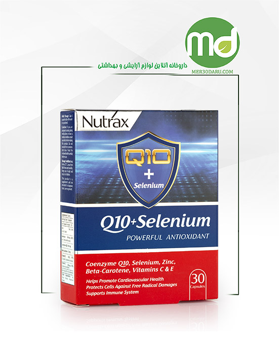 کپسول کیوتن پلاس سلنیوم نوتراکس 30 عددی